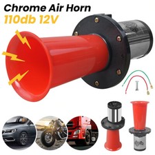 12v Air Red Horn Ahoooogah