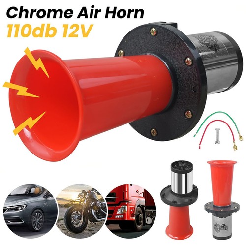 12v air red horn - 12v,