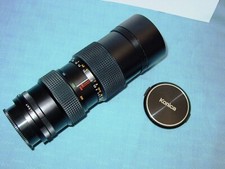 KONICA UC ZOOM - HEXANON AR 80-200MM F4