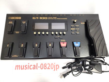 Boss GT-100 Multi-Effects Amp Processor Guitar Effect Pedal