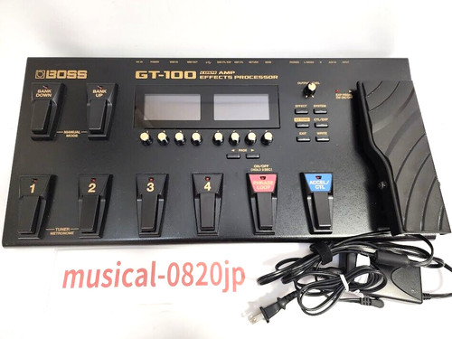 Boss 100 multi - boss, gt-100