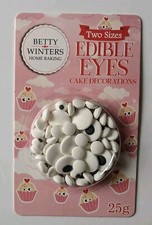 Cake Decoration Edible Eyes -