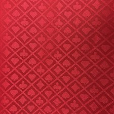 Red Suited Speed Cloth Poker Table Felt 100% Polyester 120x60 NEW 
