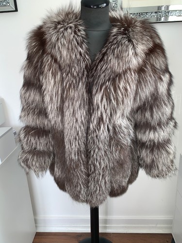 Ranch real silver fox fur - ranch,