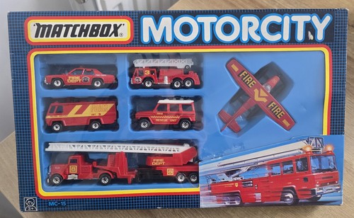 Vintage matchbox motorcity - matchbox,