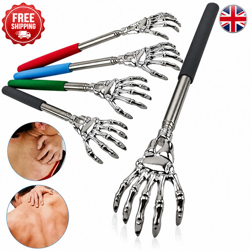 Extendable back scratcher - extendable,