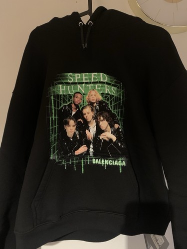 Balenciaga speedhunters hoodie - speedhunters,