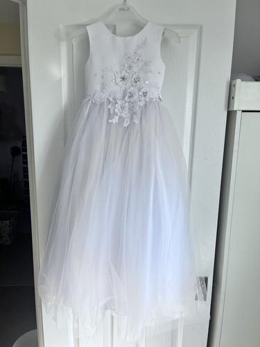 Flower girl dress holy - flower,