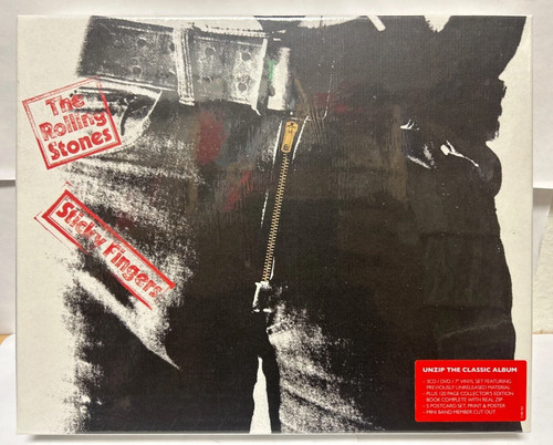 The rolling stones sticky - the,