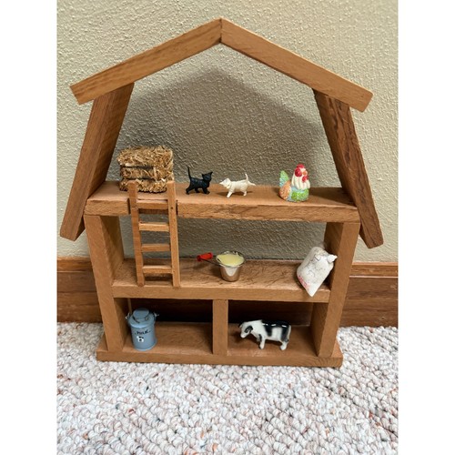 Handcrafted wooden barn - handcrafted,