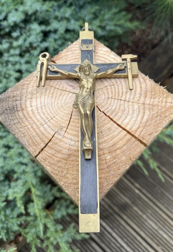 Rare brass 1846 19th - rare,