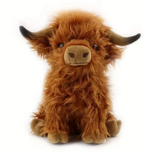 30cm highland cow plush - 30cm,