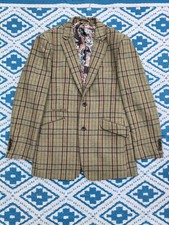 William Hunt Moon Tweed Blazer