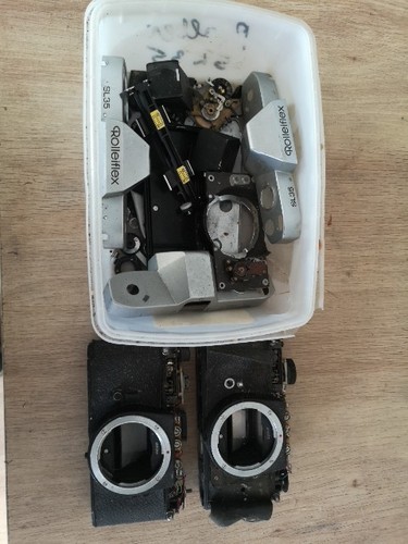 Rolleiflex sl35 spares - spares, and
