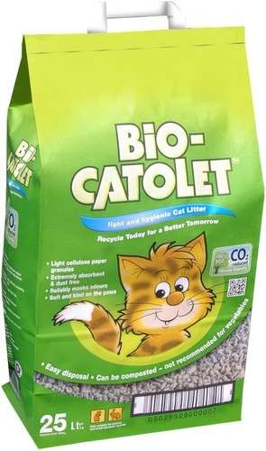 Bio catolet recycled - recycled, paper