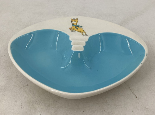 Babycham beswick ashtray - beswick, dish