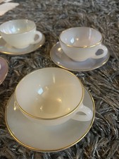 Arcopal Vintage Cup Saucer Set