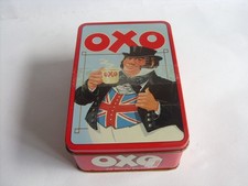 Vintage Oxo Tin, John Bull