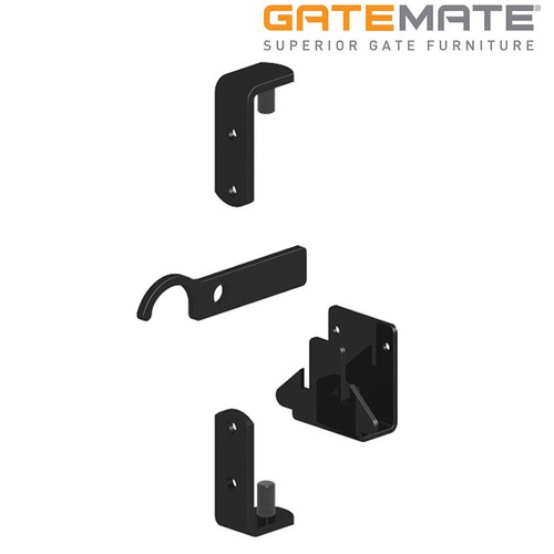 Gatemate metal gate fixing - metal,