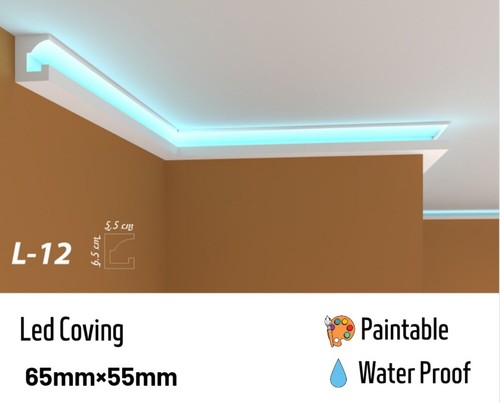 Xps led coving cornice - coving,