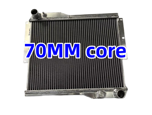 70mm core alloy radiator - alloy,