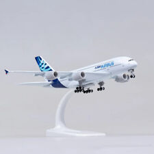 Prototype Airbus A380 Aircraft Model Plane Toy Gift - 1/400 Scale