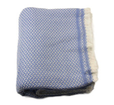Cashmere Blanket  Scarf Chunky