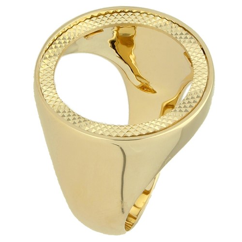 New 9carat yellow gold full - 9carat,