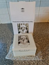 The Leonardo Collection Inspirational Kids Trinket Box Today I Smell the Daisies