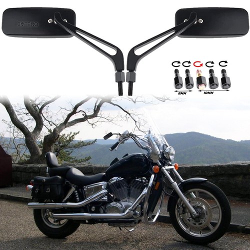 Rectangle motorcycle rearview - rectangle,