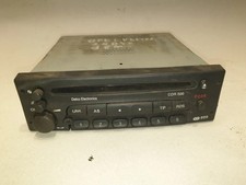 OPEL VECTRA B 36 Music Radio CD Player Head Unit 90532639 cdr500 1.80 23344427