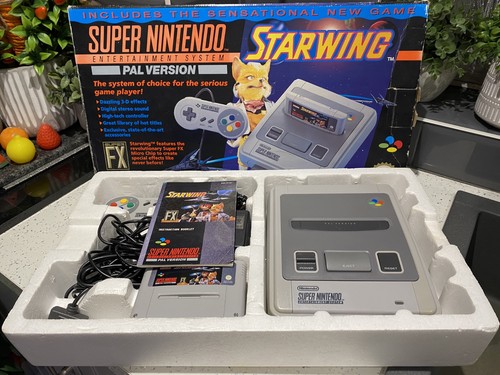 Boxed nintendo snes - boxed,