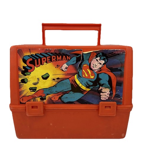 Vintage superman plastic - vintage,
