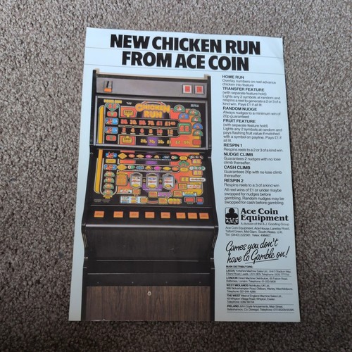 Barcrest chicken run - , "chicken
