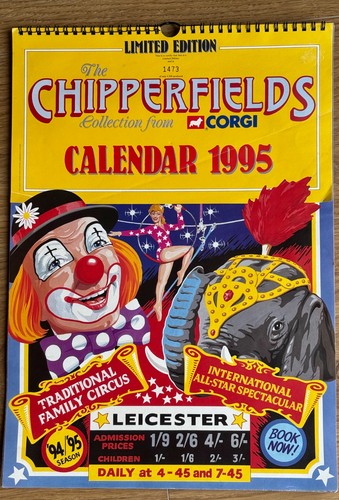 Corgi chipperfields circus - chipperfields,