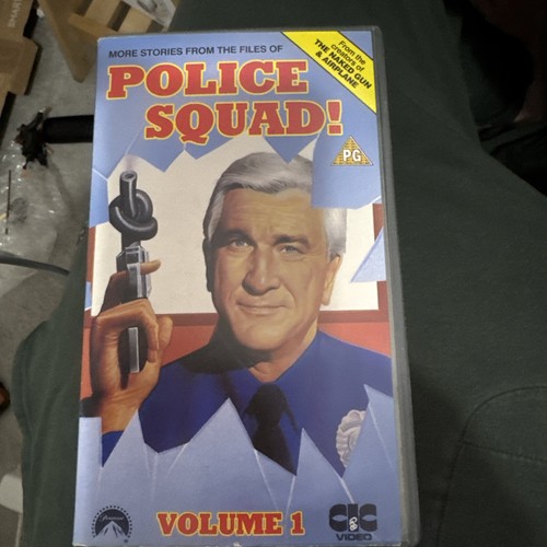 Police squad volume vhs - 1,