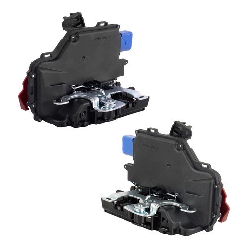 Pair rear door lock - rear, actuator