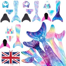 Girls Mermaid Tail Swimming