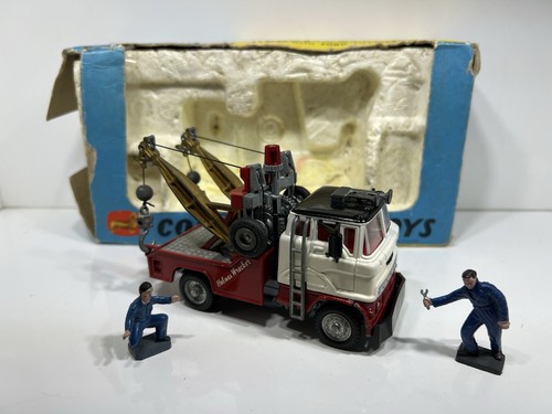 Corgi major toys - ford, tilt