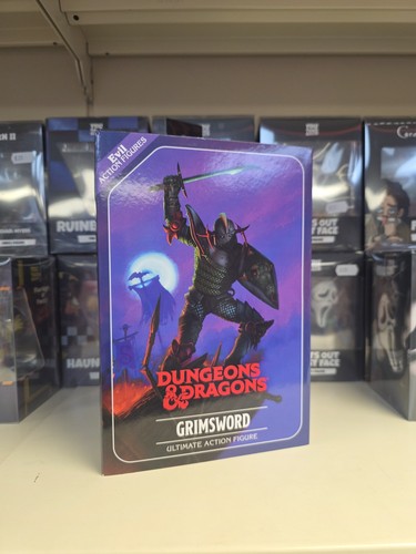 Dungeons and dragons - dungeons, grimsword