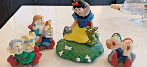 Disney snow white and - white,