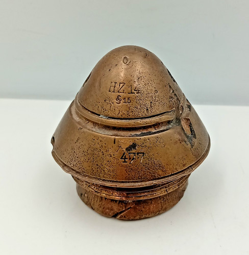 Antique wwi german brass - antique, shell