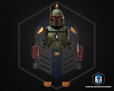 STAR WARS BOBA FETT ARMOUR