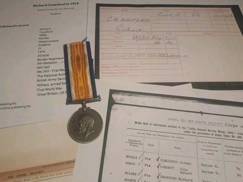 Ww1 british war medal pte - british,