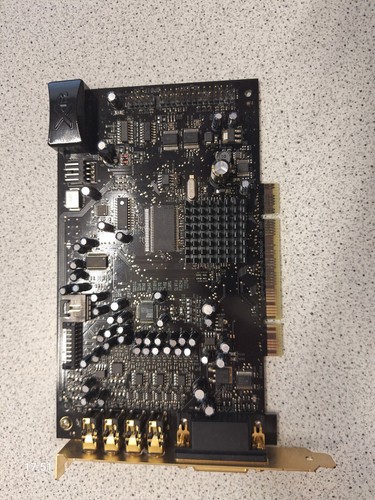 Creative sound blaster fi - sound, x-fi