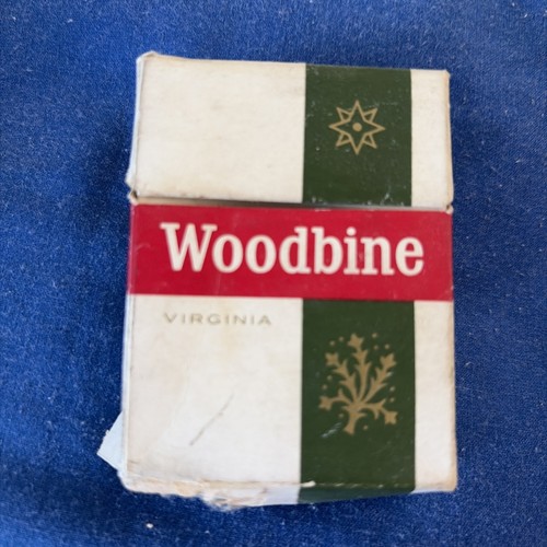 Vintage cigarettes packet - cigarettes,