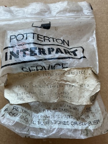 Potterton heat mk2 pin - n/heat,