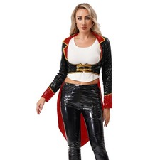 UK Women Ringmaster Jacket