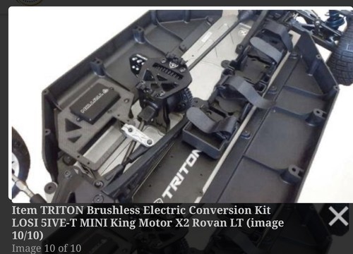 Triton brushless conversion - triton,