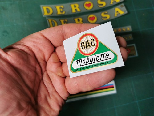 Gac mobylette stickers kit - stickers,